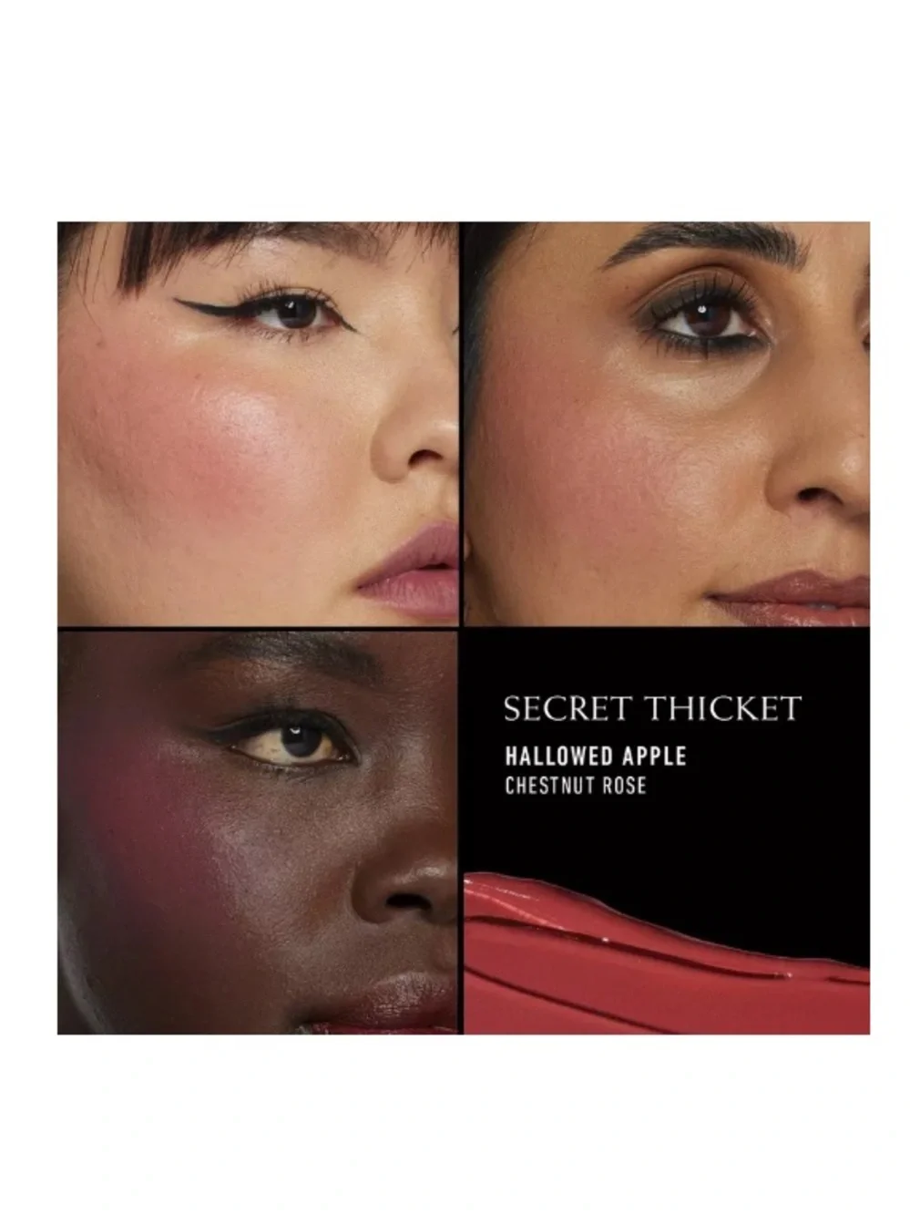 KVD Good Apple Blush Balm Duo - Secret Thicket (Hidden Apple/Hallowed Apple)
